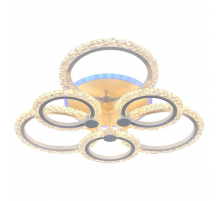 Потолочная светодиодная люстра Profit Light 8027/3+3 WHT A