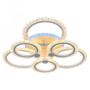 Потолочная светодиодная люстра Profit Light 8027/3+3 WHT A