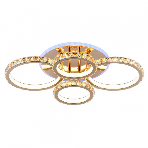Потолочная светодиодная люстра Profit Light 8052/2+2 FGD Потолочная светодиодная люстра Profit Light 8052/2+2 FGD