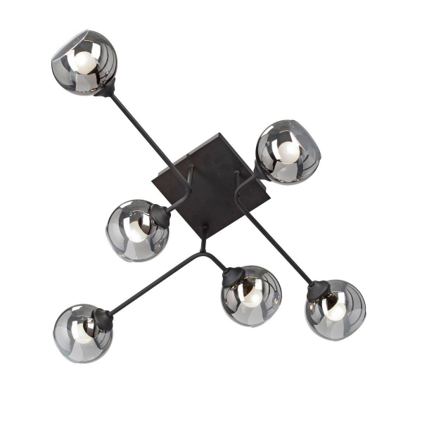 Потолочная люстра Vitaluce V4795-1/6PL Потолочная люстра Vitaluce V4795-1/6PL