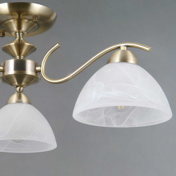 Потолочная люстра Illumico IL0905-3CSQ-26 AB ELITE