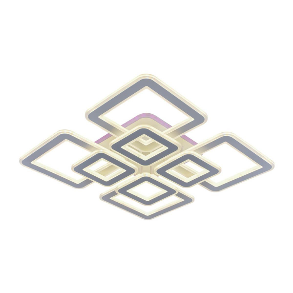 Потолочная светодиодная люстра Profit Light 8882/4+4B WHT Потолочная светодиодная люстра Profit Light 8882/4+4B WHT
