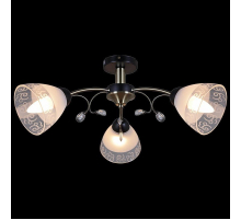 Потолочная люстра Illumico IL0287-3CSQ-29 BK AB