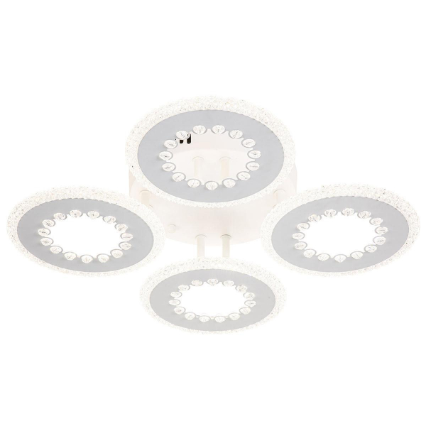 Потолочная светодиодная люстра Escada Dew 10233/4LED Потолочная светодиодная люстра Escada Dew 10233/4LED