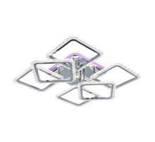 Потолочная светодиодная люстра Profit Light 18029/6 CHR