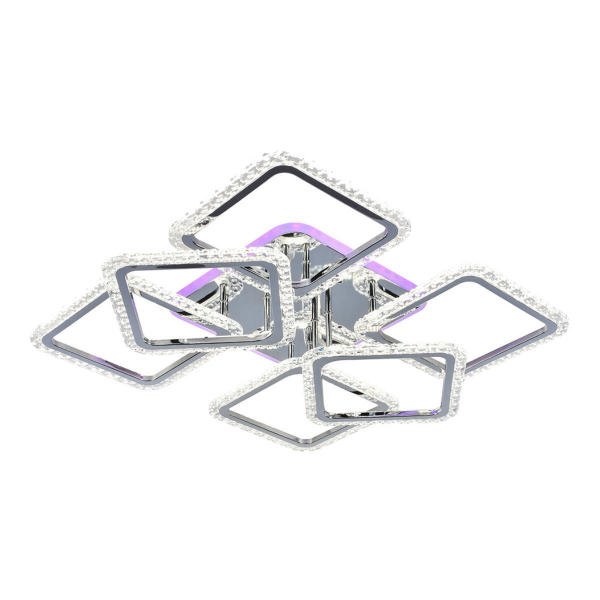Потолочная светодиодная люстра Profit Light 18029/6 CHR Потолочная светодиодная люстра Profit Light 18029/6 CHR