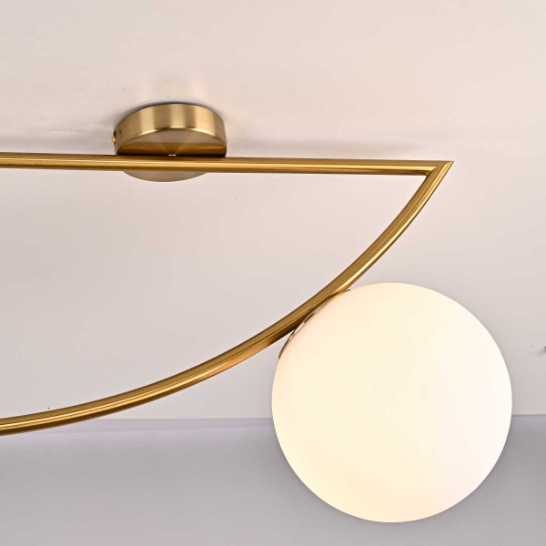 Потолочная люстра Imperium Loft Areti Plates 156107-22