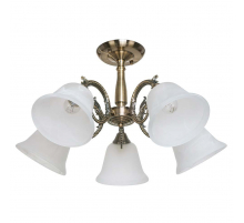 Потолочная люстра ЭкономСвет 088M/5AB WT