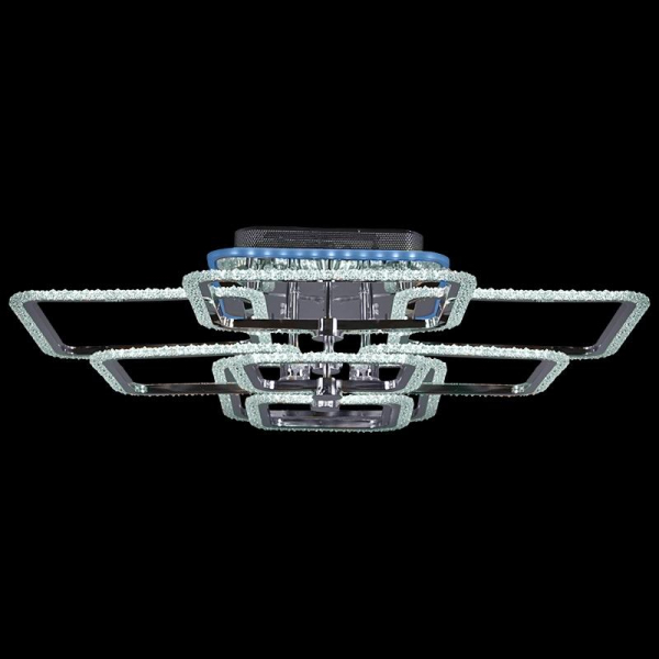 Потолочная светодиодная люстра Reluce 08872-0.3-08 CR (RGB) Потолочная светодиодная люстра Reluce 08872-0.3-08 CR (RGB)