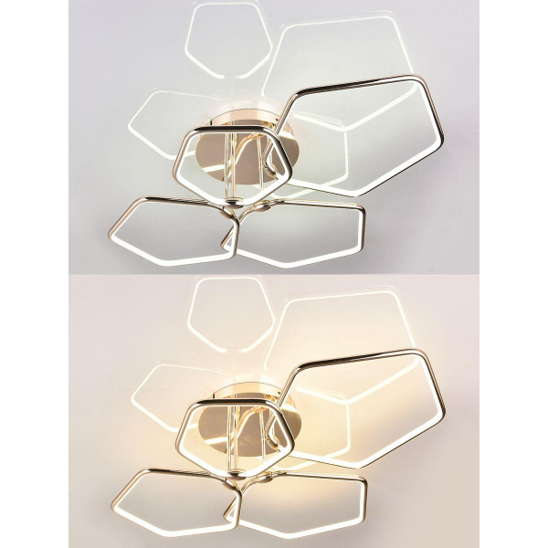 Потолочная светодиодная люстра Natali Kovaltseva High-Tech Led Lamps 82037 Потолочная светодиодная люстра Natali Kovaltseva High-Tech Led Lamps 82037
