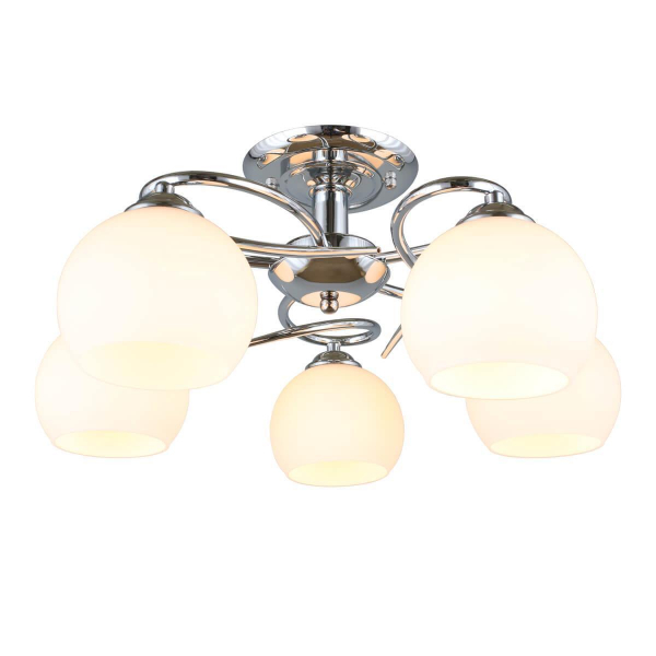 Потолочная люстра Omnilux Casoria OML-25107-05 Потолочная люстра Omnilux Casoria OML-25107-05