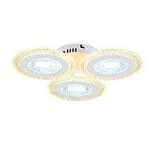 Потолочная светодиодная люстра Ambrella light Acrylica Original FA4001