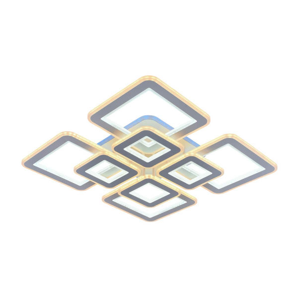 Потолочная светодиодная люстра Profit Light 8882/4+4B WHT Потолочная светодиодная люстра Profit Light 8882/4+4B WHT