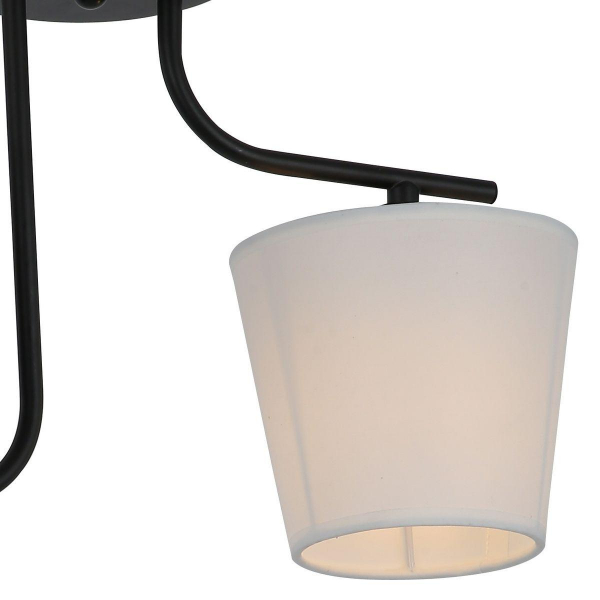 Потолочная люстра Illumico IL8134-2COU-79 BK Потолочная люстра Illumico IL8134-2COU-79 BK