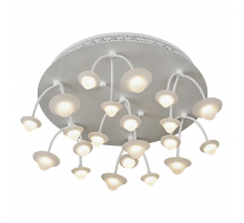 Потолочная светодиодная люстра iLedex Darner C50068/7Y WH