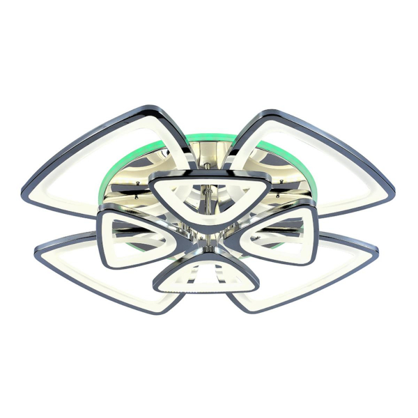 Потолочная светодиодная люстра Profit Light 1264/4+4 CHR Потолочная светодиодная люстра Profit Light 1264/4+4 CHR