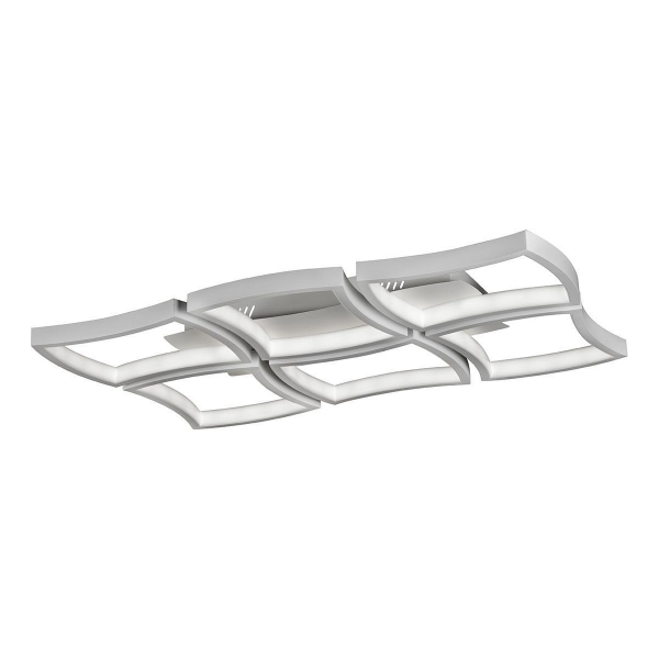 Потолочная светодиодная люстра iLedex Roomy 8196-6-X-T WH Потолочная светодиодная люстра iLedex Roomy 8196-6-X-T WH