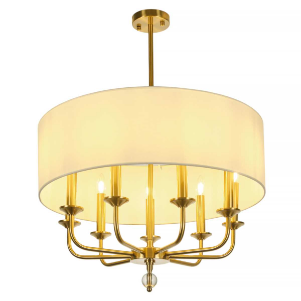 Потолочная люстра MyFar Maria MR2440-9P Потолочная люстра MyFar Maria MR2440-9P