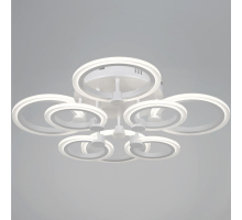 Потолочная светодиодная люстра Reluce 09502-0.3-4+4 WH