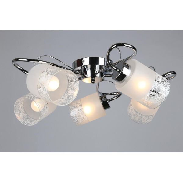 Потолочная люстра Omnilux Mandorleto OML-54407-05 Потолочная люстра Omnilux Mandorleto OML-54407-05