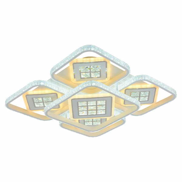 Потолочная светодиодная люстра Profit Light 8051/4+1 WHT B