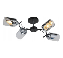 Потолочная люстра Illumico IL8208-4COU-79 BK CR