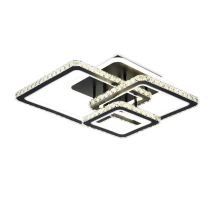 Потолочная светодиодная люстра Ambrella light Acrylica Ice FA1733