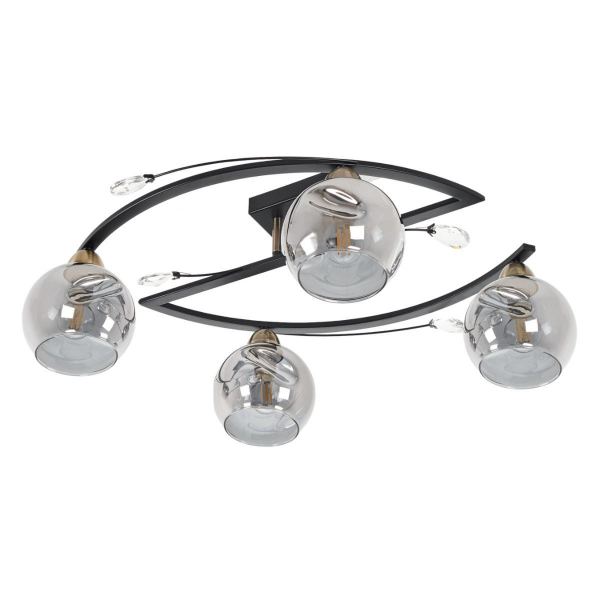 Потолочная люстра MyFar Stella MR1731-4C Потолочная люстра MyFar Stella MR1731-4C