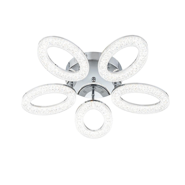 Потолочная светодиодная люстра Escada Barit 10283/5LED Потолочная светодиодная люстра Escada Barit 10283/5LED