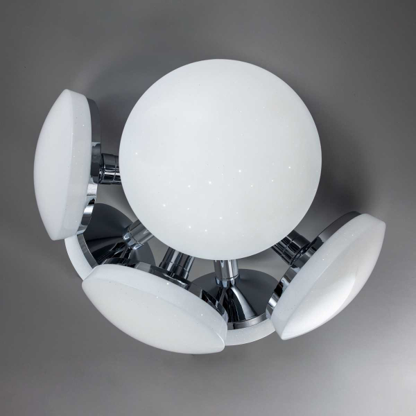 Потолочная светодиодная люстра Citilux Тамбо CL716161Nz