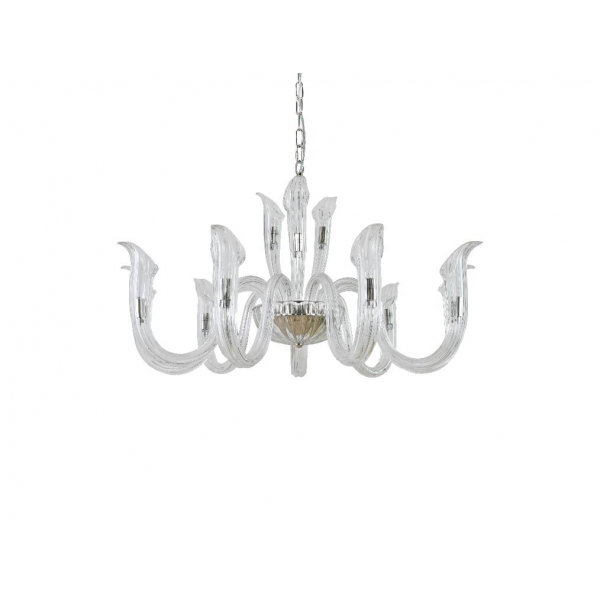 Люстра NEWPORT 3653+9/С nickel