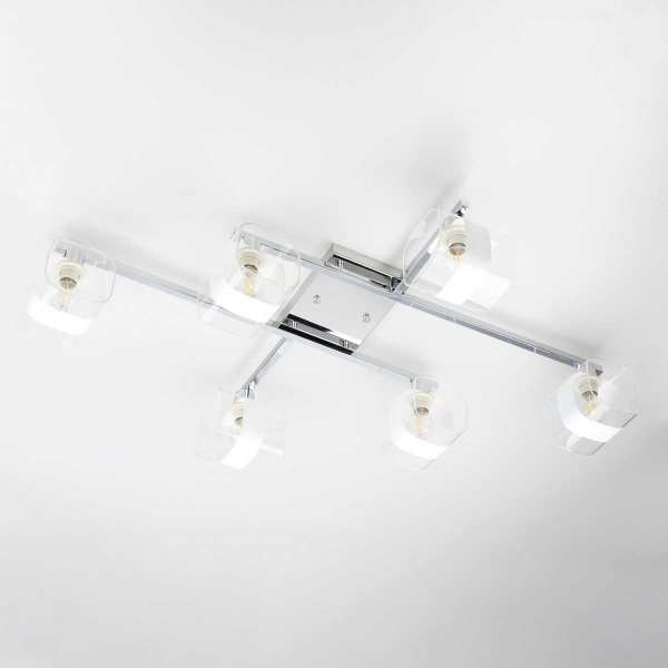 Потолочная люстра Citilux Вирта Хром CL139161