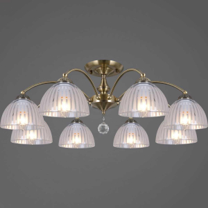 Люстра Illumico IL0564-8CSQ-25AB ELITE