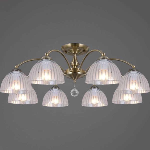 Люстра Illumico IL0564-8CSQ-25AB ELITE Люстра Illumico IL0564-8CSQ-25AB ELITE