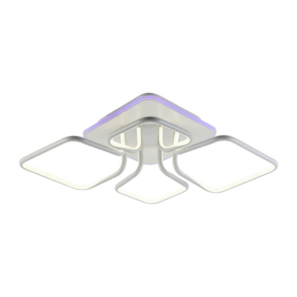 Потолочная светодиодная люстра Profit Light 6007/4B WHT Потолочная светодиодная люстра Profit Light 6007/4B WHT