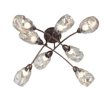 Потолочная люстра Vitaluce V4925-7/8PL