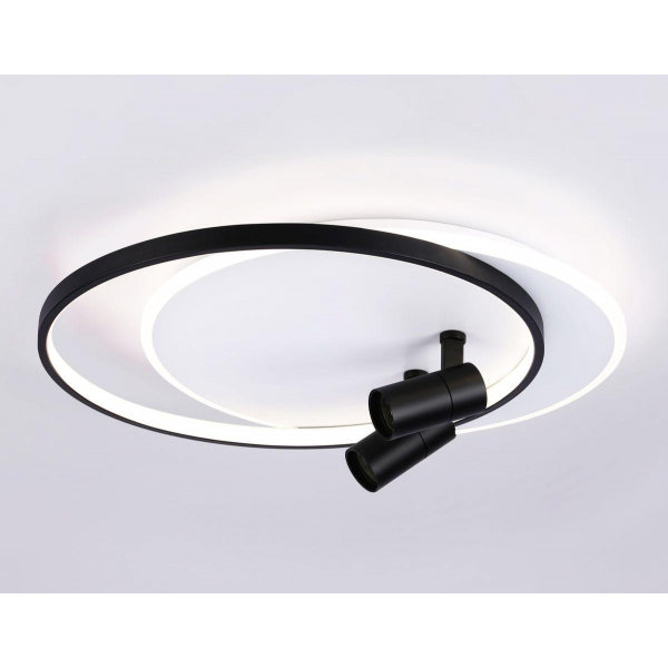 Потолочная светодиодная люстра Ambrella light Comfort LineTech FL51392 Потолочная светодиодная люстра Ambrella light Comfort LineTech FL51392