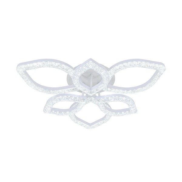 Потолочная светодиодная люстра Escada Aquarius 10289/6LED BL Потолочная светодиодная люстра Escada Aquarius 10289/6LED BL