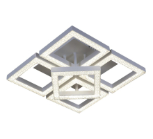 Потолочная светодиодная люстра Reluce 05877-0.3-4+1A WH