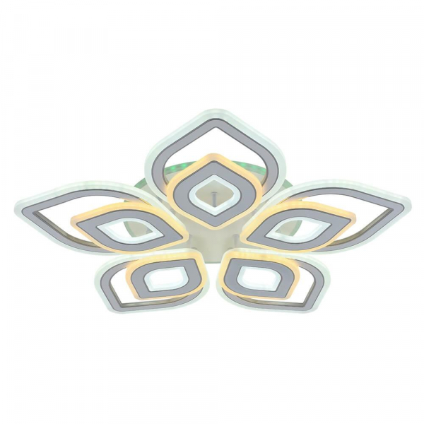 Потолочная светодиодная люстра Profit Light 8071/5 WHT A Потолочная светодиодная люстра Profit Light 8071/5 WHT A