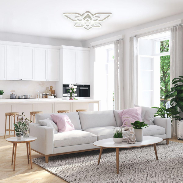 Потолочная светодиодная люстра Escada Sedna 10280/6LED Потолочная светодиодная люстра Escada Sedna 10280/6LED