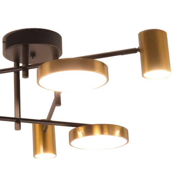 Потолочная светодиодная люстра Kink Light Рапис 07645-6D,19(20) Потолочная светодиодная люстра Kink Light Рапис 07645-6D,19(20)