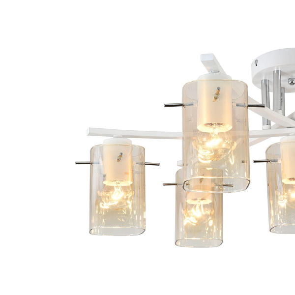 Потолочная люстра Escada Iberis 1101/7P White Потолочная люстра Escada Iberis 1101/7P White