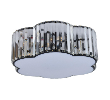 Потолочная люстра Gerhort G21108/4BK+WT+CL