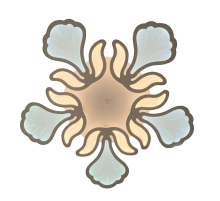 Потолочная люстра ЭкономСвет 22210/5WT