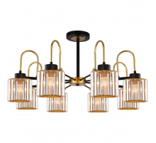 Люстра Illumico IL1305-8CPA-29 BK GD