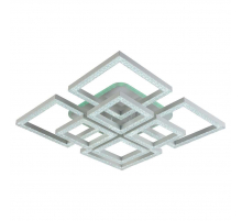 Потолочная светодиодная люстра Profit Light 5877/4+4B WHT