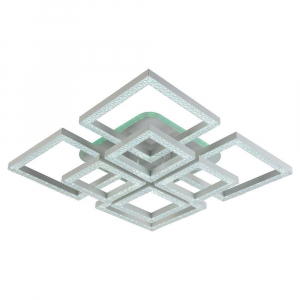 Потолочная светодиодная люстра Profit Light 5877/4+4B WHT