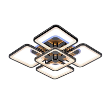 Потолочная светодиодная люстра Profit Light 8057/4+1 PBK