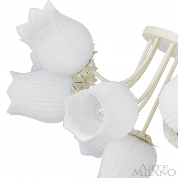 Потолочная люстра Arte Milano Napoli 319066/D850/11 IV Потолочная люстра Arte Milano Napoli 319066/D850/11 IV